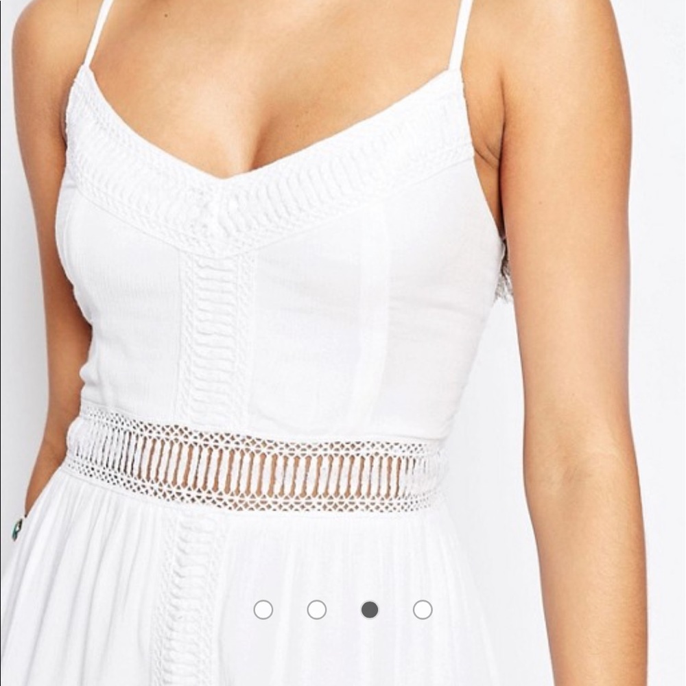 Abercrombie & Fitch maxi dress